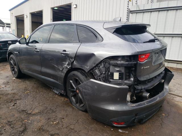 Photo 3 from auction – 2017 JAGUAR F-PACE PRE with VIN SADCK2BV3HA898681