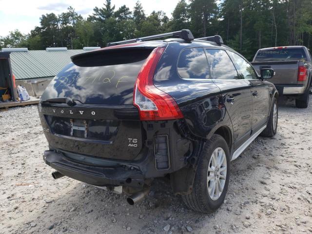 Photo 4 from auction – 2010 VOLVO XC60 T6 with VIN YV4992DZ8A2023305