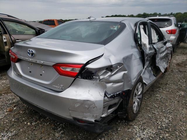 Photo 4 from auction – 2020 TOYOTA CAMRY LE with VIN 4T1E31AK7LU544068