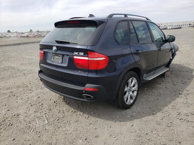 Photo 4 from auction – 2007 BMW X5 4.8I with VIN 4USFE83547LY64151
