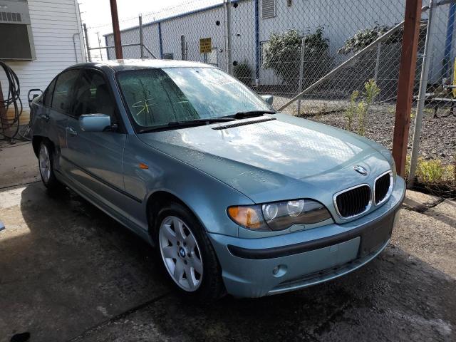 BMW 325 XI 2003 with VIN WBAEU334X3PM56378 - Photo from auction