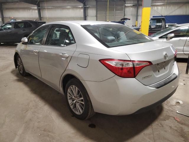 Photo 3 from auction – 2014 TOYOTA COROLLA L with VIN 2T1BURHE1EC202456