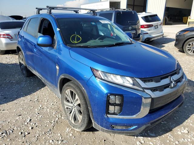 Photo 1 from auction – 2020 MITSUBISHI OUTLANDER with VIN JA4AP3AU1LU007596