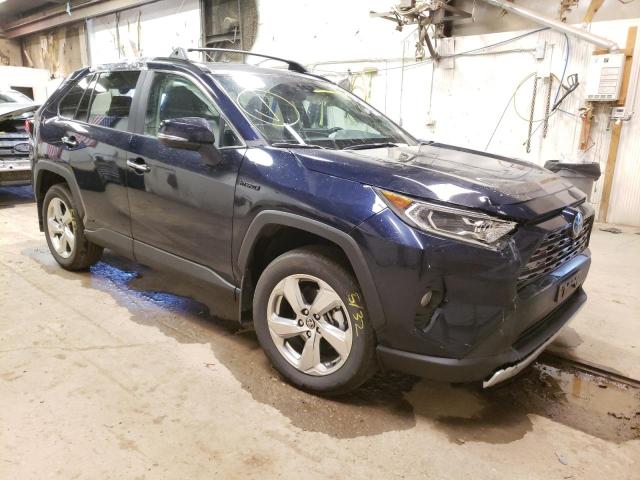 TOYOTA RAV4 LIMIT 2021 with VIN 4T3D6RFV9MU050565 - Photo from auction