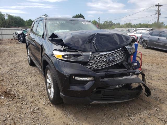 FORD EXPLORER L 2020 with VIN 1FMSK8FH3LGC04359 - Photo from auction