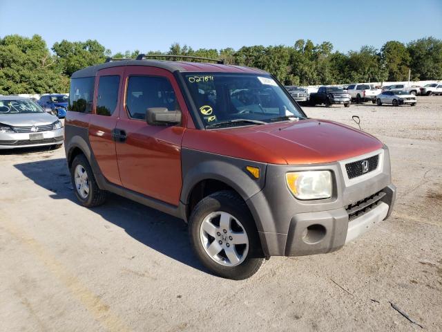 HONDA ELEMENT EX 2003 with VIN 5J6YH28563L027871 - Photo from auction