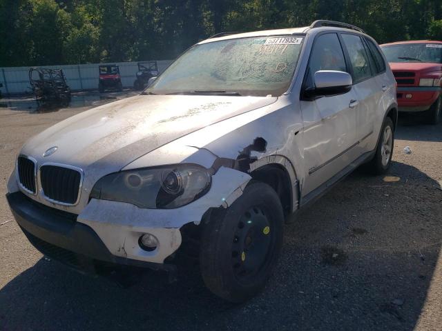 Photo 2 from auction – 2007 BMW X5 3.0I with VIN 5UXFE43507L012117