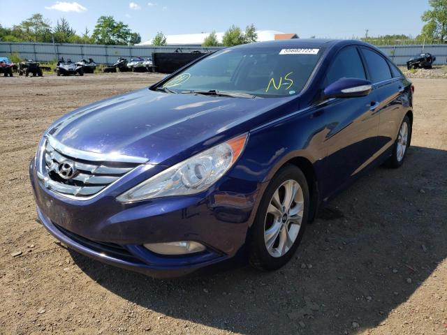 Zdjęcie 2 z aukcji – 2012 HYUNDAI SONATA SE z VIN 5NPEC4AC4CH311953