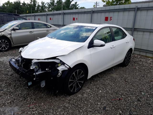 Photo 2 from auction – 2018 TOYOTA COROLLA L with VIN 2T1BURHEXJC051434