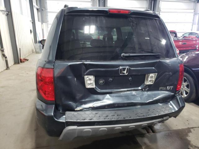 Photo 9 from auction – 2005 HONDA PILOT EXL with VIN 5FNYF18505B008583