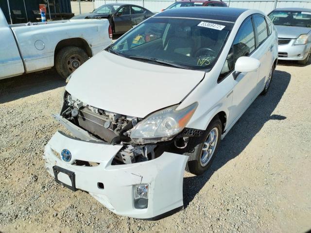 Photo 2 from auction – 2010 TOYOTA PRIUS with VIN JTDKN3DU5A0146565