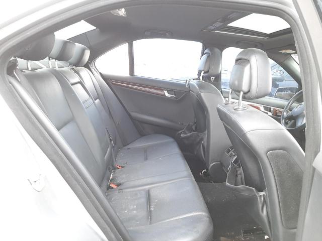 Photo 6 from auction – 2011 MERCEDES-BENZ C 300 with VIN WDDGF5EB2BR162155