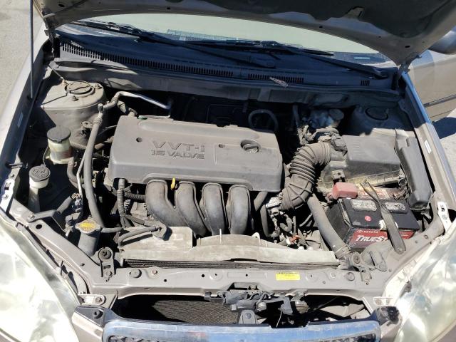 Photo 7 from auction – 2005 TOYOTA COROLLA with VIN 1NXBR32E25Z414045