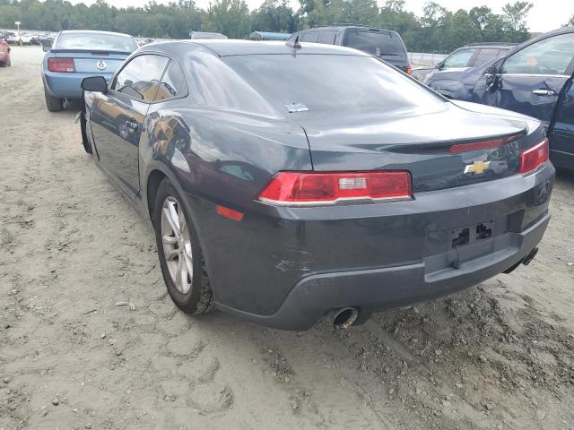 Photo 3 from auction – 2015 CHEVROLET CAMARO with VIN 2G1FB1E3XF9114852