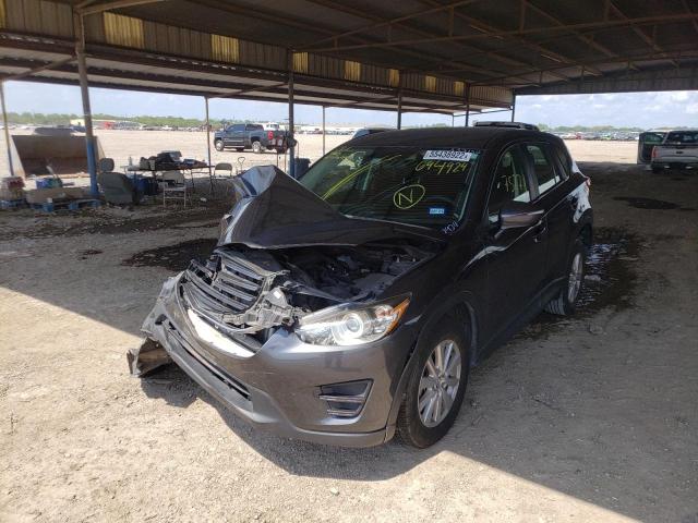 Photo 2 from auction – 2016 MAZDA CX-5 SPORT with VIN JM3KE2BY7G0694924