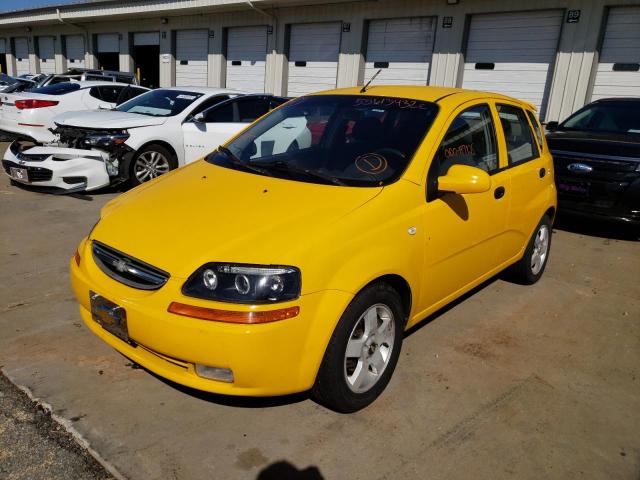Photo 2 from auction – 2006 CHEVROLET AVEO BASE with VIN KL1TD66686B633513