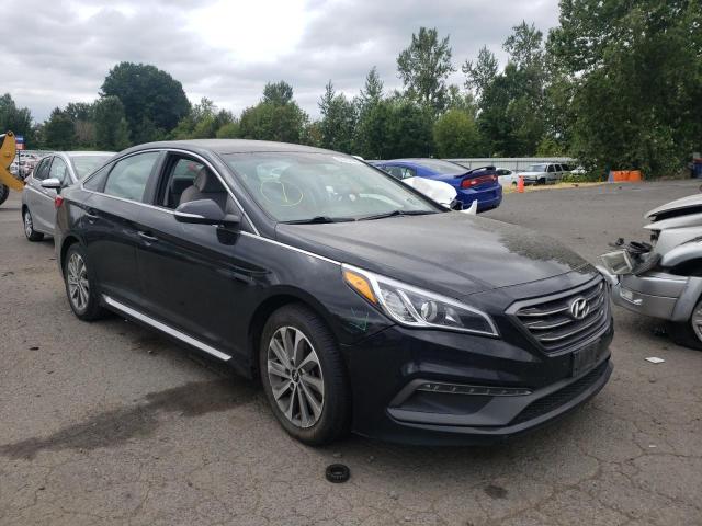 Photo 1 from auction – 2016 HYUNDAI SONATA SPO with VIN 5NPE34AF4GH283071