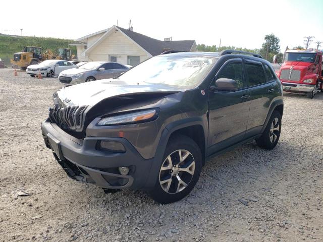 Photo 2 from auction – 2014 JEEP CHEROKEE T with VIN 1C4PJMBS5EW240716