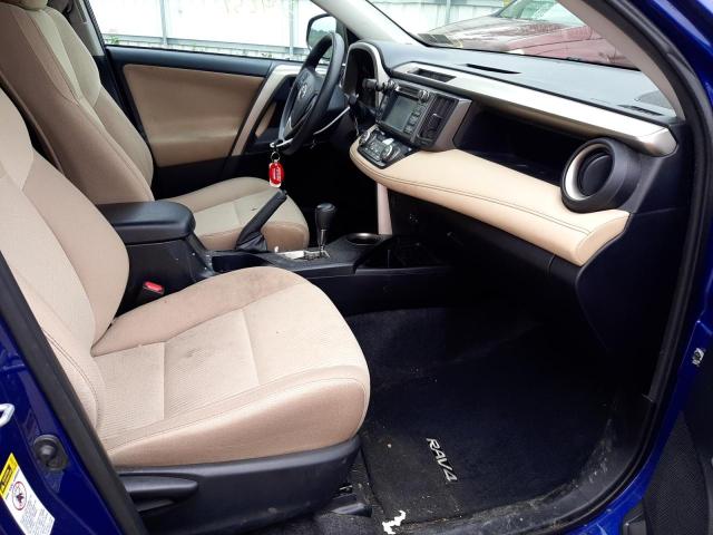 Photo 5 from auction – 2015 TOYOTA RAV4 XLE with VIN 2T3WFREV2FW136376
