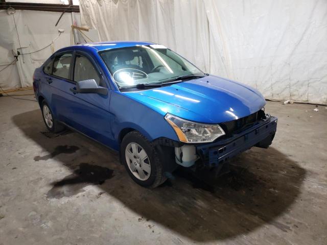 FORD FOCUS S 2011 with VIN 1FAHP3EN7BW200092 - Photo from auction