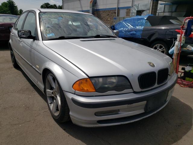 BMW 323 I 1999 with VIN WBAAM3333XKC56261 - Photo from auction