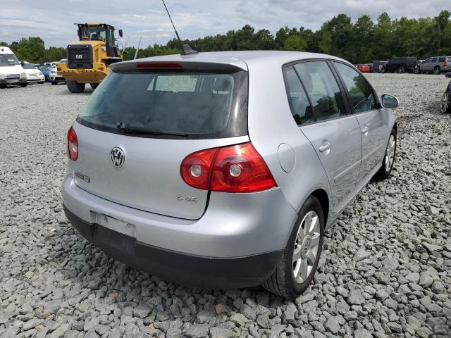 Photo 4 from auction – 2008 VOLKSWAGEN RABBIT with VIN WVWDA71K28W337558