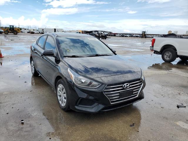 HYUNDAI ACCENT SE 2019 with VIN 3KPC24A3XKE063527 - Photo from auction
