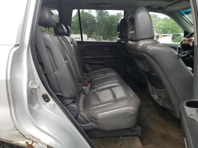 Photo 6 from auction – 2005 HONDA PILOT EXL with VIN 5FNYF18505B054494