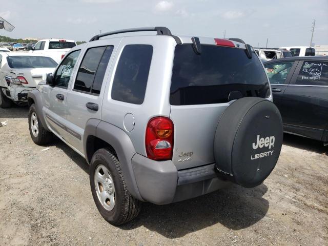 Photo 3 from auction – 2004 JEEP LIBERTY SP with VIN 1J4GL48K74W249699