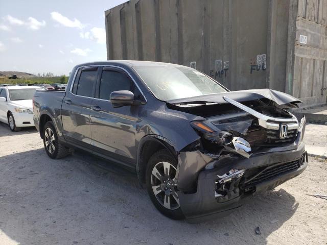 HONDA RIDGELINE 2018 with VIN 5FPYK3F67JB007614 - Photo from auction