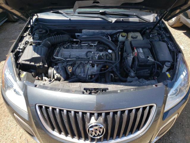 Photo 7 from auction – 2012 BUICK REGAL GS with VIN 2G4GV5GV5C9195419