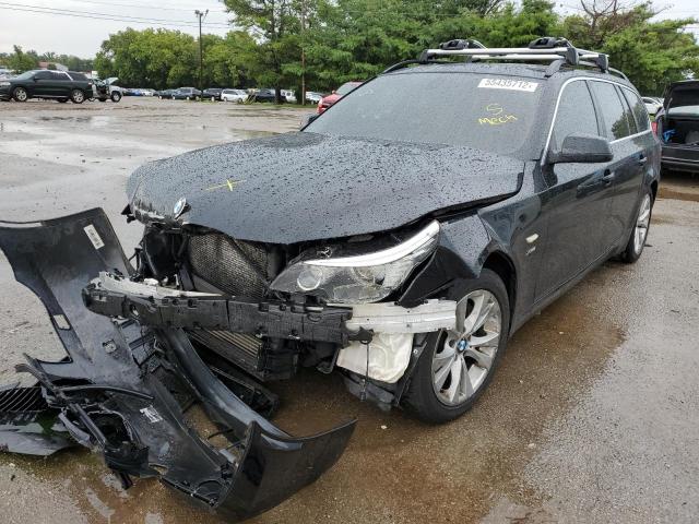 Photo 2 from auction – 2010 BMW 535 XI with VIN WBAPT7C55AC237716