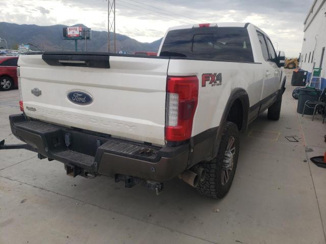 Photo 4 from auction – 2017 FORD F350 with VIN 1FT8W3BT4HEE32549