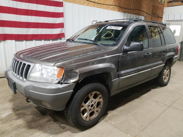 Photo 2 from auction – 2000 JEEP GRAND CHER with VIN 1J4GW48N7YC347883