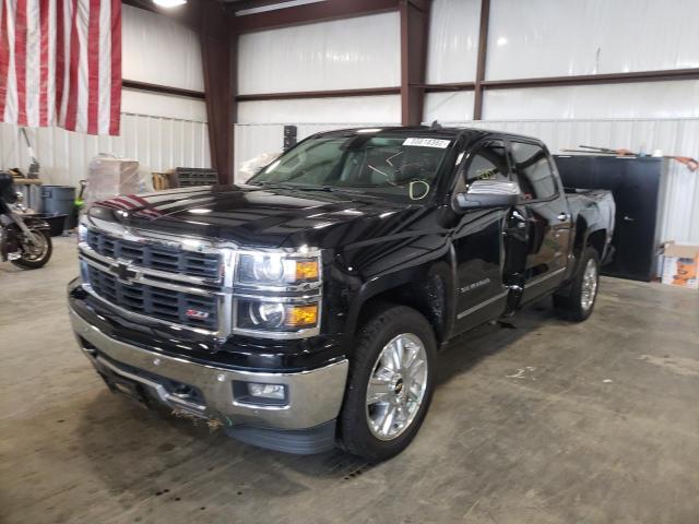 Photo 2 from auction – 2014 CHEVROLET SILVERADO with VIN 3GCUKSEJ8EG448126