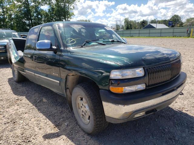 CHEVROLET SILVERADO 2002 with VIN 1GCEK19T82E180000 - Photo from auction