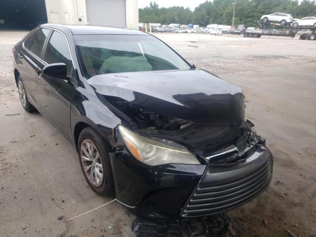 TOYOTA CAMRY LE 2016 with VIN 4T4BF1FK2GR550326 - Photo from auction