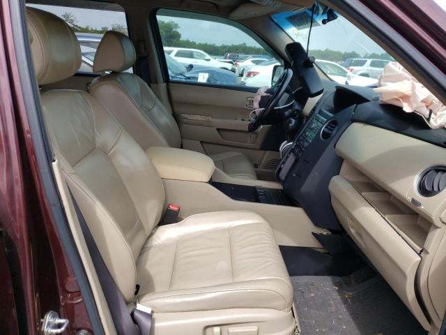 Photo 5 from auction – 2011 HONDA PILOT EXL with VIN 5FNYF3H59BB044845