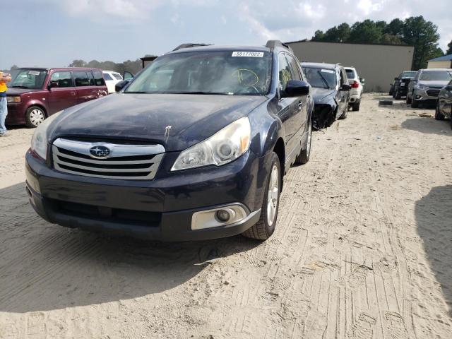 Photo 2 from auction – 2012 SUBARU OUTBACK with VIN 4S4BRBCC4C3238321