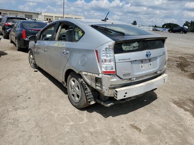 Photo 3 from auction – 2011 TOYOTA PRIUS with VIN JTDKN3DU5B5329761