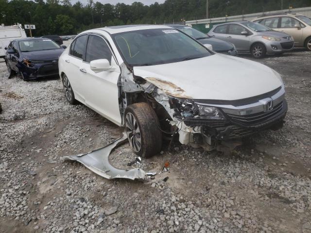 Photo 9 from auction – 2017 HONDA ACCORD HYB with VIN JHMCR6F58HC028372