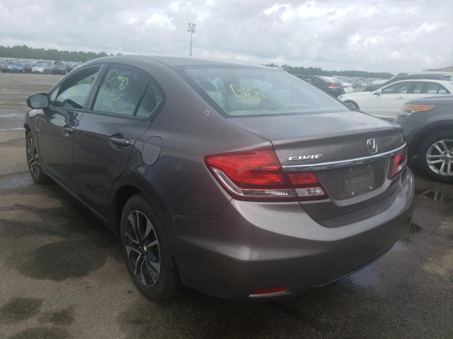Photo 3 from auction – 2015 HONDA CIVIC EX with VIN 19XFB2F81FE270674