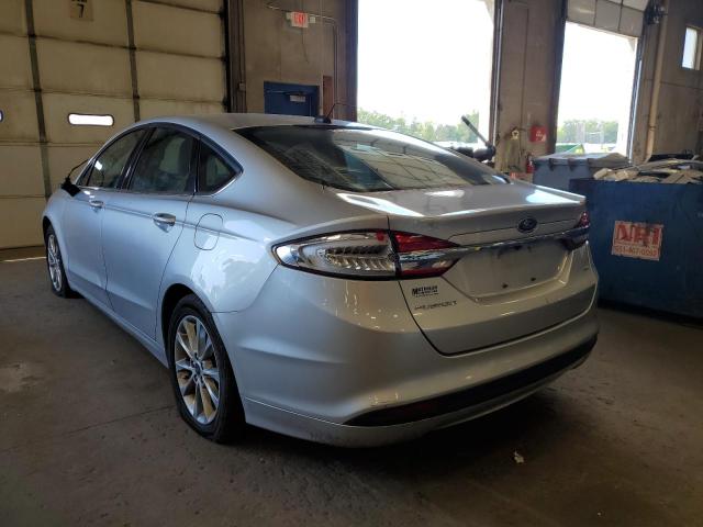Photo 3 from auction – 2017 FORD FUSION SE with VIN 3FA6P0H73HR146661