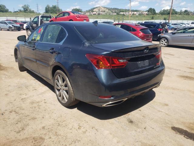Photo 3 from auction – 2015 LEXUS GS 350 with VIN JTHCE1BL2FA005178