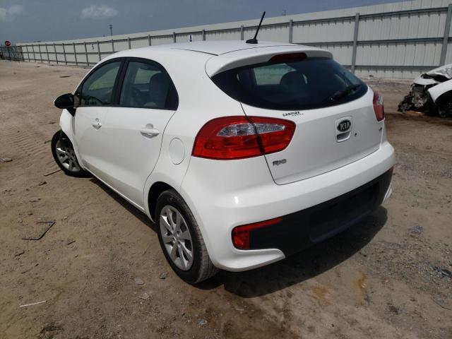 Photo 3 from auction – 2017 KIA RIO LX with VIN KNADM5A3XH6007457