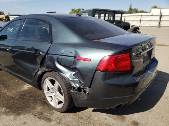 Photo 9 from auction – 2005 ACURA TL with VIN 19UUA66295A036735