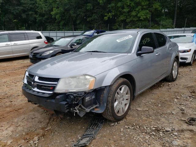 Photo 2 from auction – 2014 DODGE AVENGER SE with VIN 1C3CDZAB6EN108692