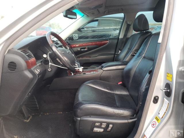 Photo 5 from auction – 2007 LEXUS LS 460L with VIN JTHGL46FX75017084