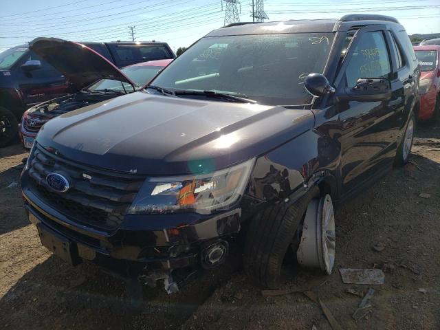Photo 2 from auction – 2018 FORD EXPLORER P with VIN 1FM5K8AR6JGC17259