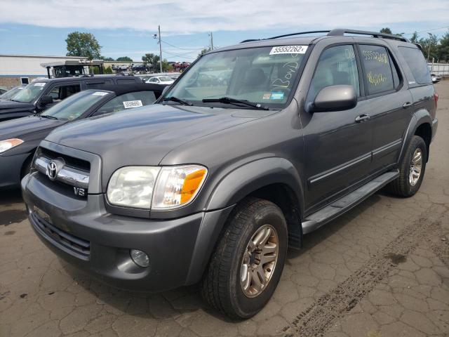 Photo 3 from auction – 2006 TOYOTA SEQUOIA LI with VIN 5TDBT48A26S271121